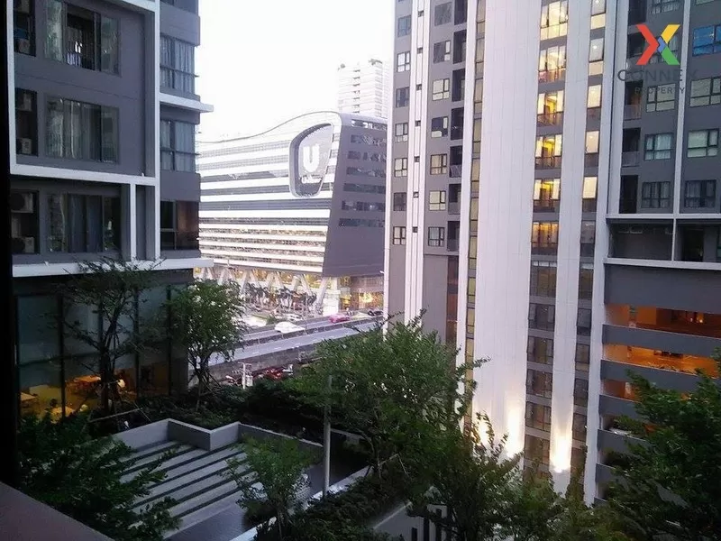 FOR SALE condo , Ideo Mobi Rama 9 , Duplex , nice view , MRT-Phra